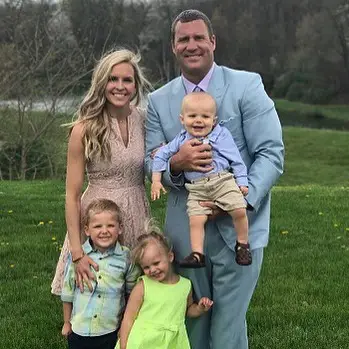 Ashley Harlan is Ben Roethlisberger's Wife - Everything we know about her 2 Ashley Harlan and Ben Roethlisberger with Children
