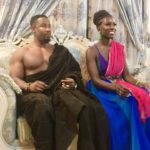 Hollywood star Michael Jai White, Bozoma Saint John enstooled as Chief and Queen in Akwamu