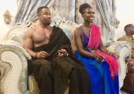 Hollywood star Michael Jai White, Bozoma Saint John enstooled as Chief and Queen in Akwamu