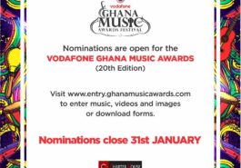 Nominations Open For 20th Edition of Ghana Music Awards