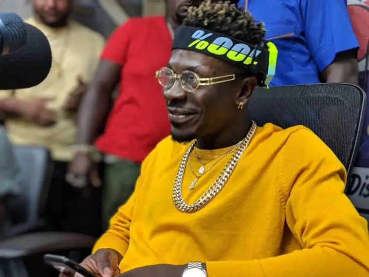 You Need Enemies To Succeed In Life- Shatta Wale
