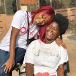 Efia Odo Donates To Mentally Challenged Kids At The Echoing Hills Village