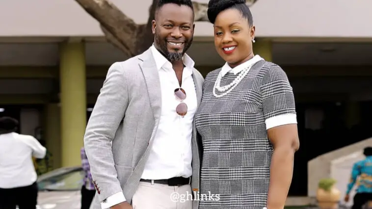 Actor Adjetey Anang Celebrates Wife On Their 12th Wedding Anniversary