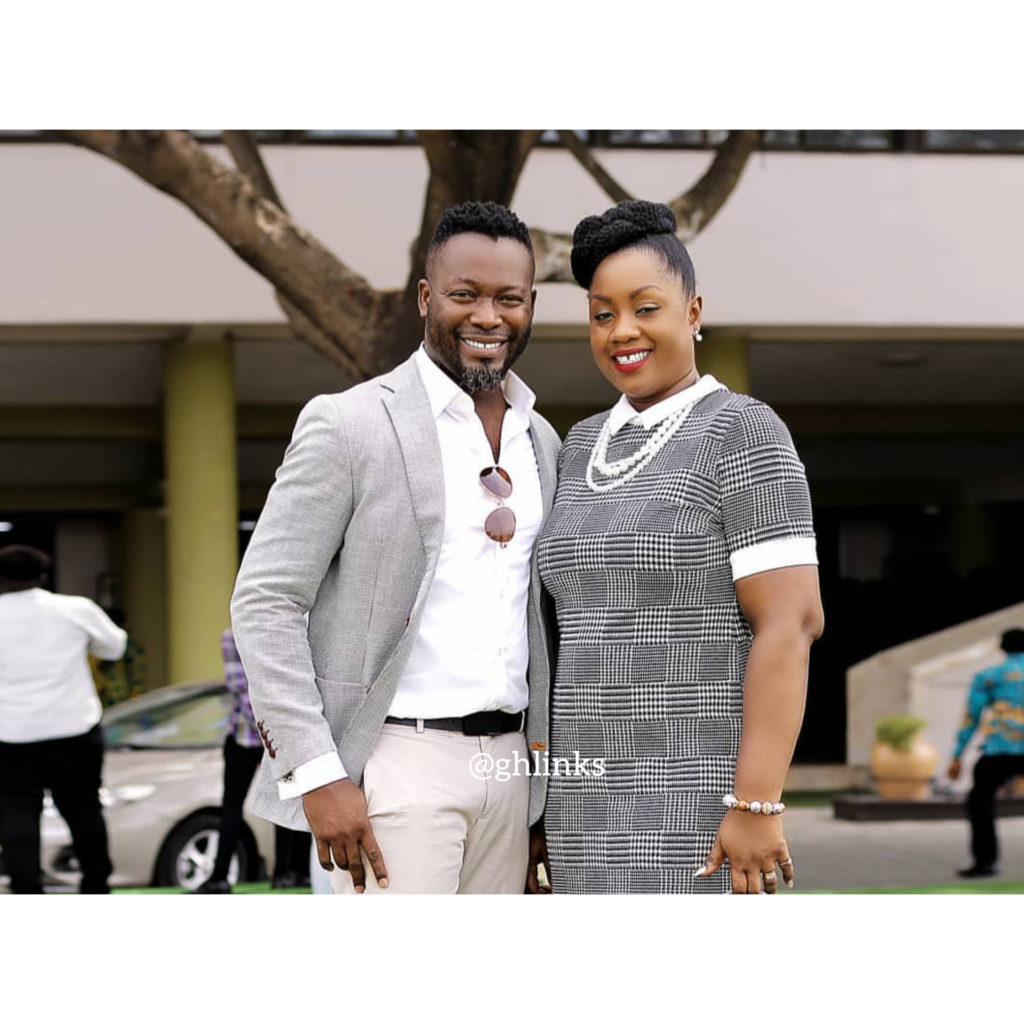 Actor Adjetey Anang Celebrates Wife On Their 12th Wedding Anniversary