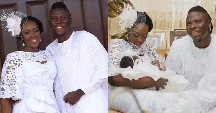 Stonebwoy Welcomes Second Baby