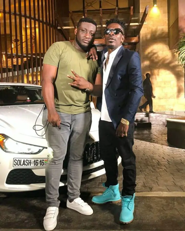 Shatta Wale Reveals How His Manager Left His Camp