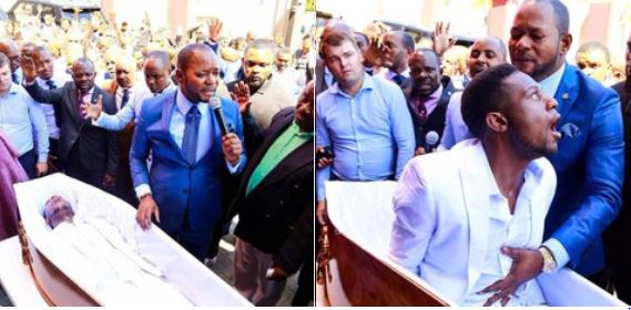 Pastor Alph Lukau Apologizes For Deceiving The World