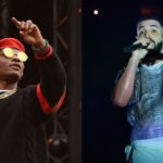 Wizkid and Drake perform together at the O2 Arena in London