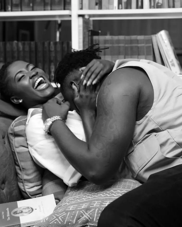 Meeting Medikal Was The Most Wonderful Thing That Has Happened In My Life - Fella Makafui