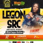 WatsUp TV picks Stonebwoy as Headliner 2019 Legon SRC Artiste Night Concert