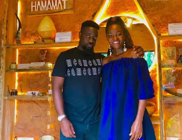 I've Sold 3,000 bottles of Shea Butter After Sarkodie’s Visit To My Shop - Hamamat Montia
