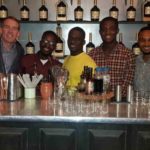 Hennessy BDM for Africa & Middle East Benny Smith interacts With Media