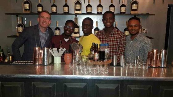 Hennessy BDM for Africa & Middle East Benny Smith interacts With Media