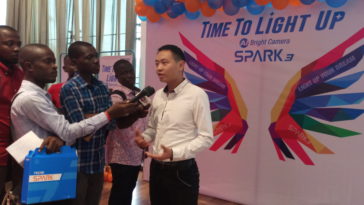 Tecno Launches New Spark 3 Series Smartphone in Ghana
