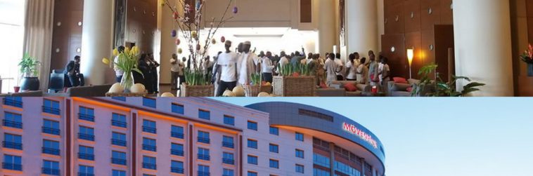 Movenpick Staff Demonstrate Over Alleged Racism Treatment