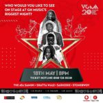 All Set For 20th Vodafone Ghana Music Awards Celebrations