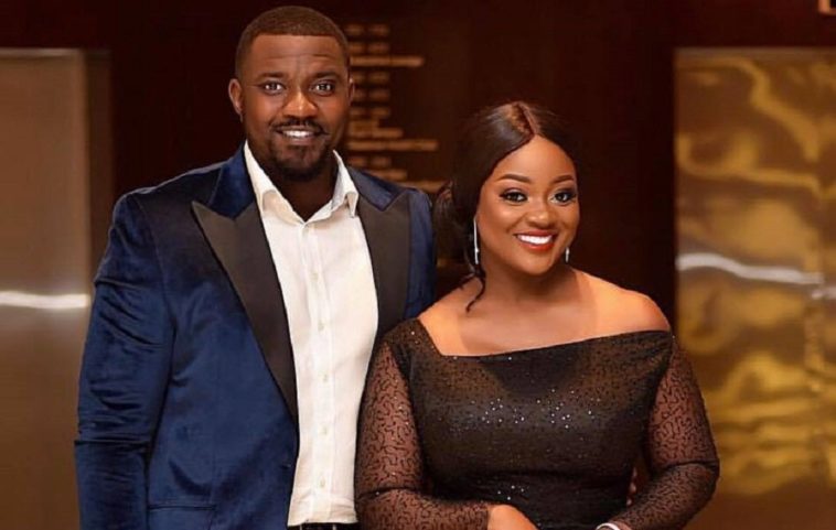 John Dumelo and Jackie Appiah