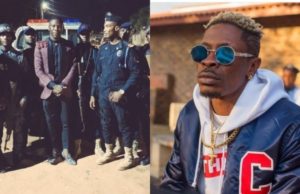 Shatta Wale And Stonebwoy Arrested;Spend Night In Police Custody