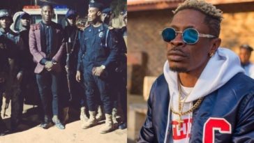 Shatta Wale And Stonebwoy Arrested;Spend Night In Police Custody