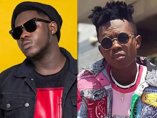 Ups and Downs Was Recorded Before My Beef With Medikal-Strongman Burner