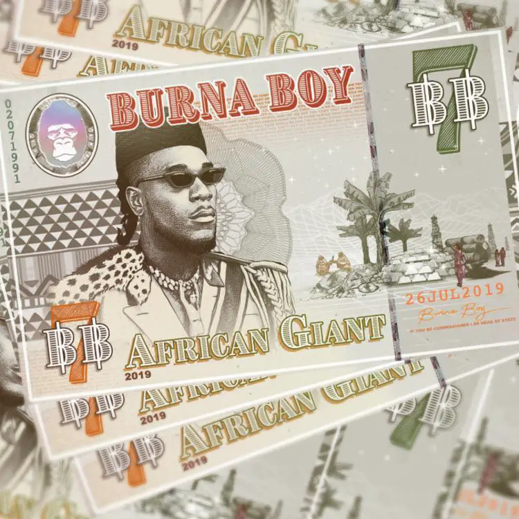 DOWNLOAD Burna Boy African Giant Album