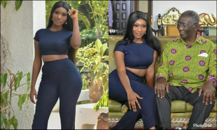 Wendy Shay Apologizes To Ex-President Kuffour Over Viral Photos