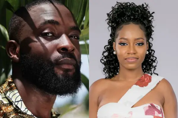 Khafi (left) and Gedoni are the most talked about love birds in the 2019 BBNaija house
