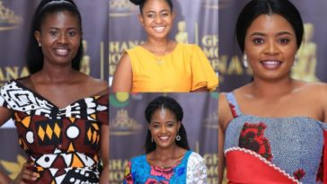 Meet The 2019 Ghana’s Most Beautiful Contestants