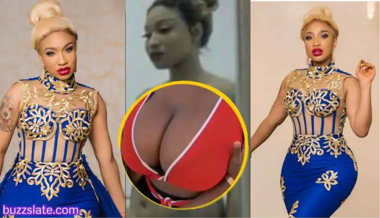 Tonto Dikeh Reveals Why She Went For Cosmetic Surgery