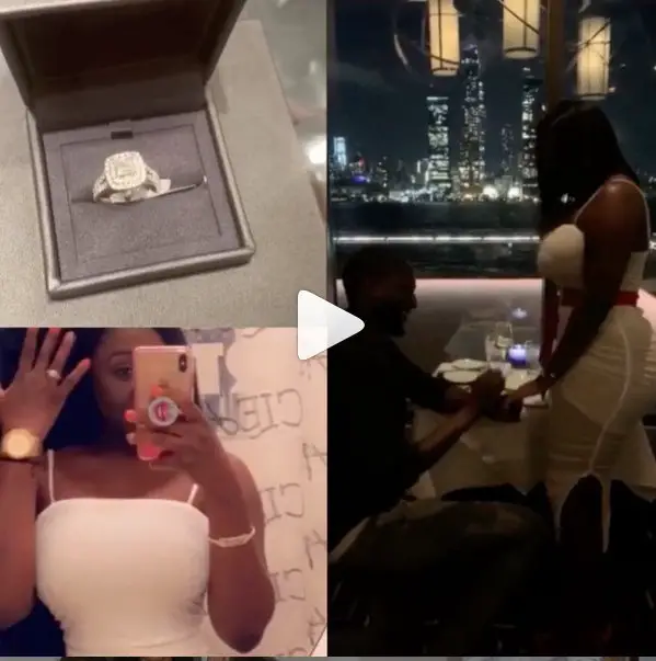 Princess Shyngle Gets Engaged To Her Senegalese Boyfriend