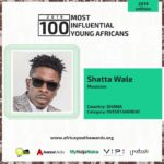 Shatta Wale Makes It To The List Of Most Influential Africans 2019