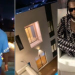 Burna boy new mansiion 1