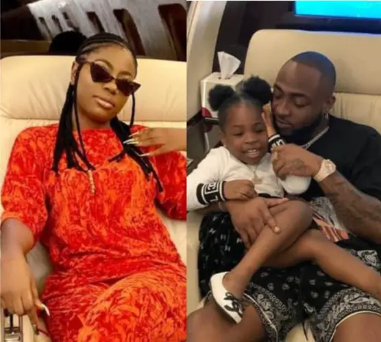 Davido sophia and Imade
