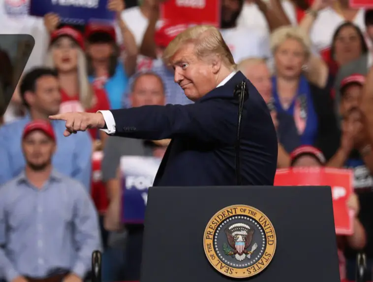 Donald Trump announces Candidacy for Second Presidential Term BellaNaija 1