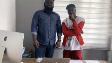 Camidoh Signs A Managerial Deal With GB Recz