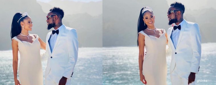 Patoranking Shares Wedding Photos
