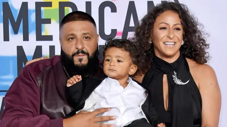 dj khaled and wife nicole tuck welcome their 2nd child