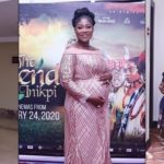 mercy johnson okojie flaunts husband and kids at the premiere of her movie photos 1