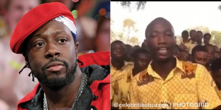 wyclef and accra academy boy