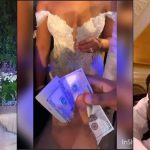 hushpuppi sprays dollars at adewale adeleke and kanis wedding in dubai 1
