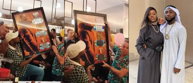 i am proud of my husband – chioma celebrates davido as he goes double platinum video 1