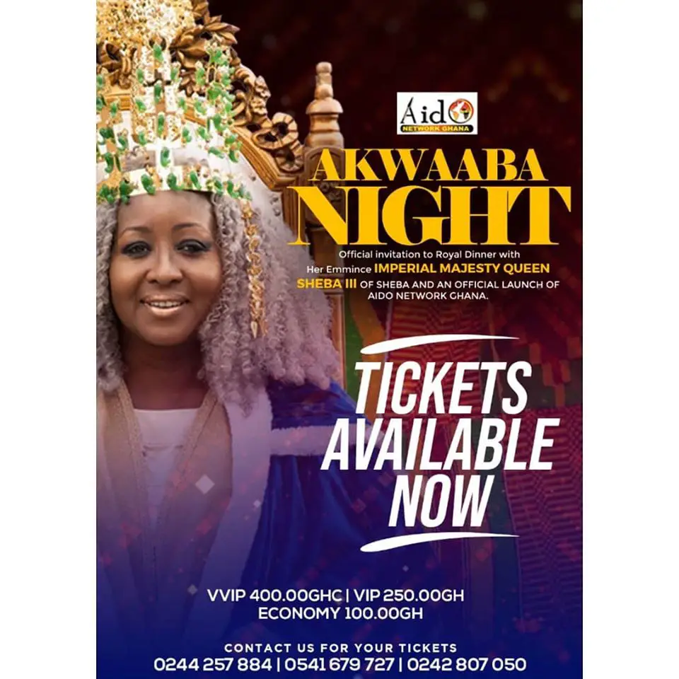 Her Imperial Majesty Queen Sheba III to visit Ghana For The Third Edition of Aido Conference 2 87261208 136627541214943 3302520376755486720 o