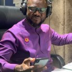 Abeiku Santana has urged pastors to donate to society