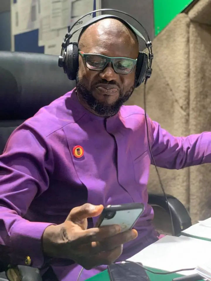 Abeiku Santana has urged pastors to donate to society