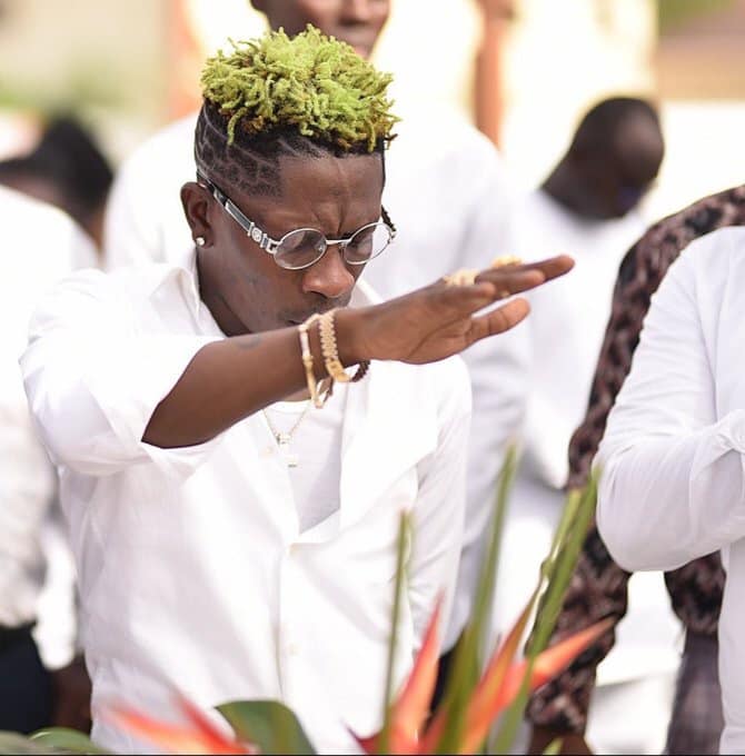 Shatta Wale has disclosed that he is scared of going out in this corona virus times