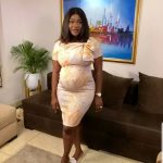 Celebrities gush over cute photo of heavily pregnant Mercy Johnson