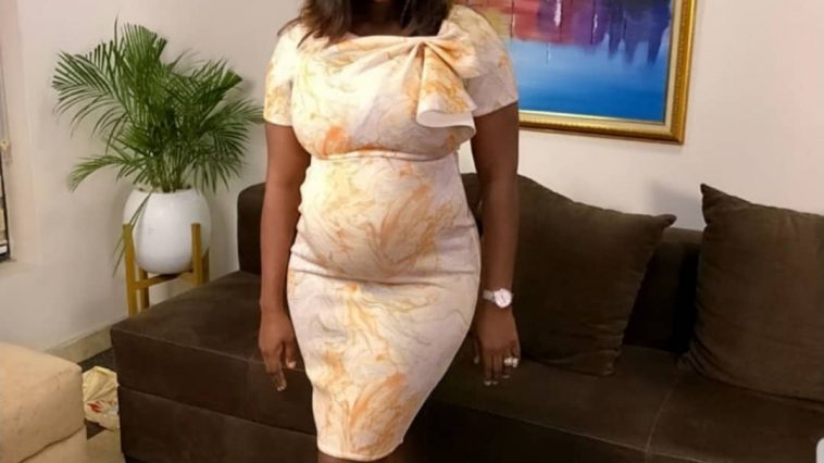 Celebrities gush over cute photo of heavily pregnant Mercy Johnson