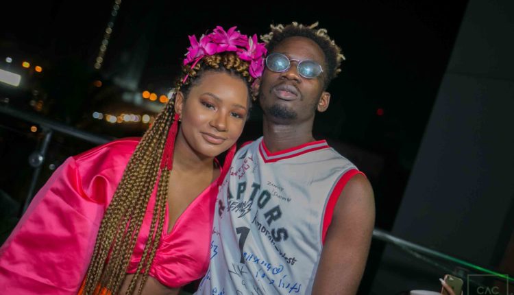 Mr Eazi celebrates girlfriend Temi Otedola on her birthday