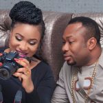 Tonto Dikeh and Churchill