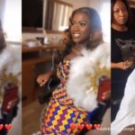 Fella Makafui faints at her wedding